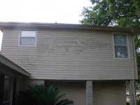 Before Cleaning Vinyl Siding Clear Lake Texas.JPG