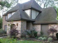 Before Roof Cleaning Kingwood Texas.JPG