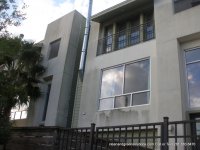 before pressure washer townehomes houston.JPG