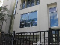 after pressure washed townehome houston.JPG