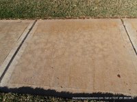 before fertilzer rust stains removed houston.JPG