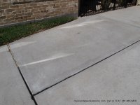 after fertilizer rust stains removed houston texas.JPG