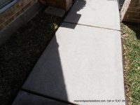 after fertilzer rust stain removal houston.JPG