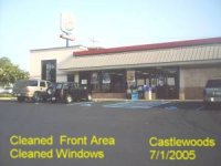 Cleaned Castlewoods Front Door Wall.JPG