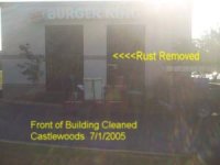 Cleaned Front of Building Castlewoods.JPG