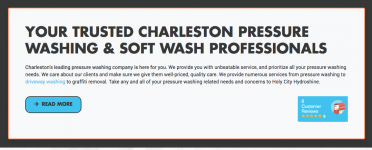 Pressure Washing & SoftWashing Charleston SC UAMCC National Organization Member